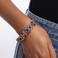 Ladylike Lattice - Purple - Paparazzi Bracelet Image