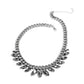 Elegant Exception - Silver - Paparazzi Necklace Image