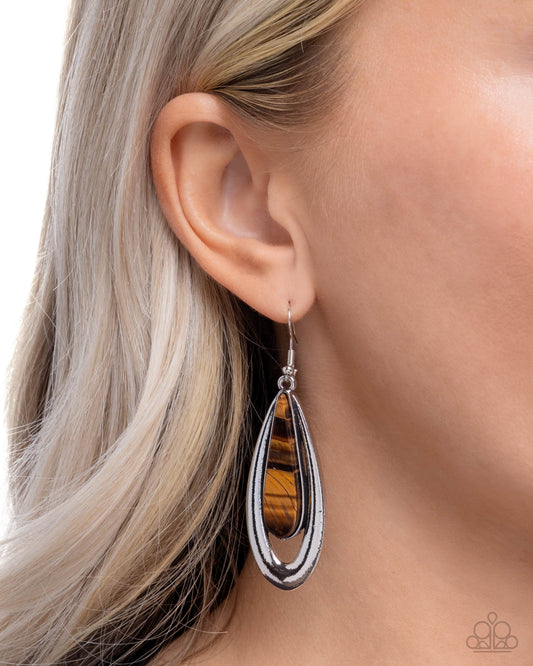 Practical Pairing - Paparazzi Earring Image