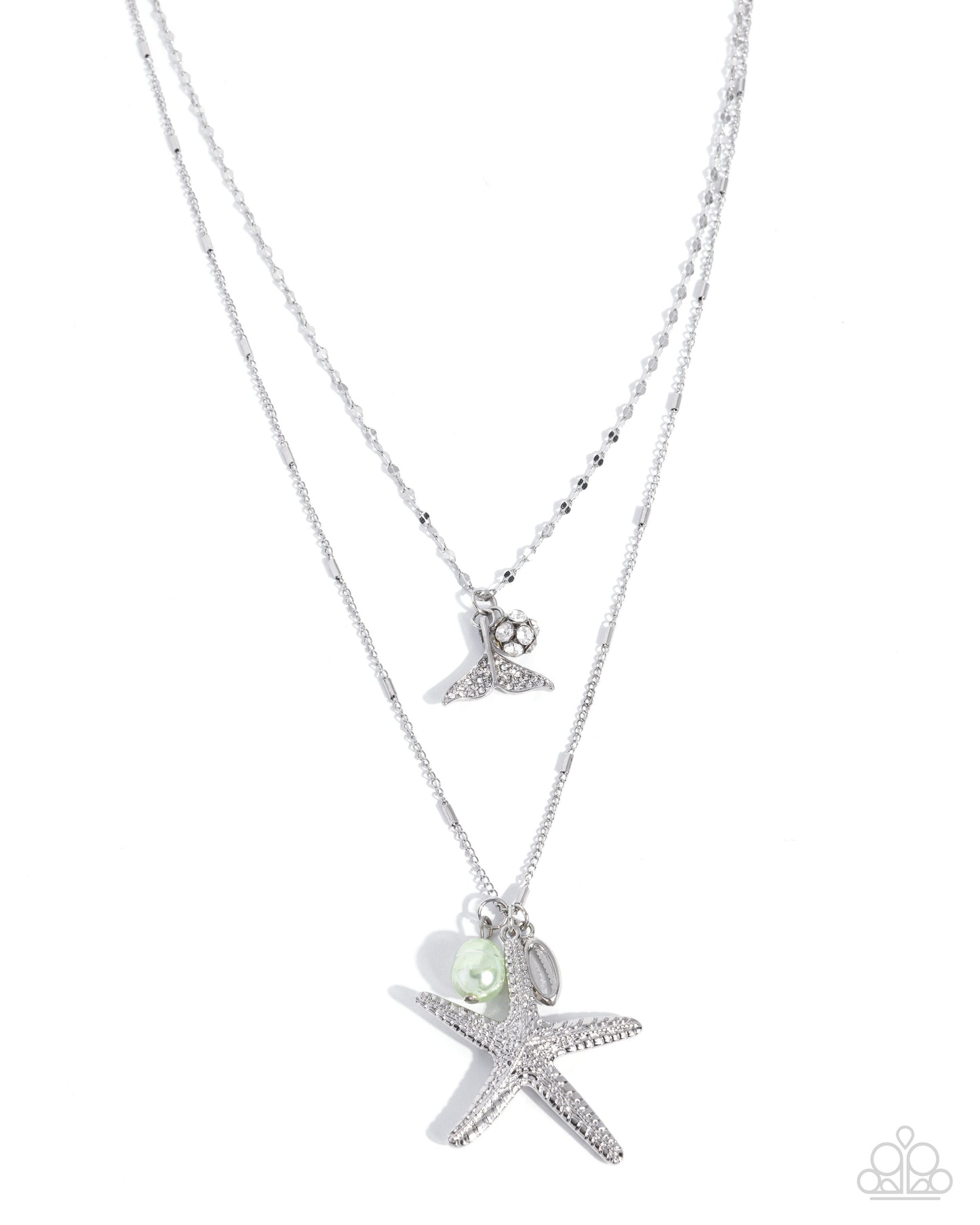 Coral Class - Green - Paparazzi Necklace Image