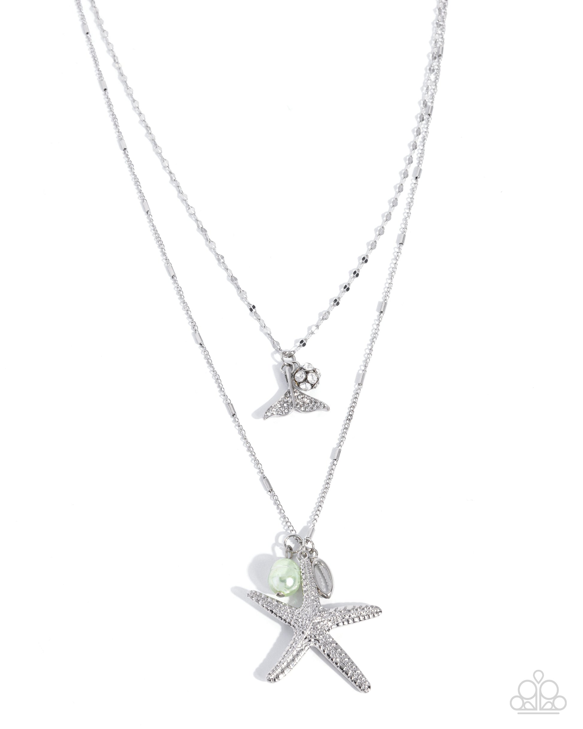 Coral Class - Green - Paparazzi Necklace Image