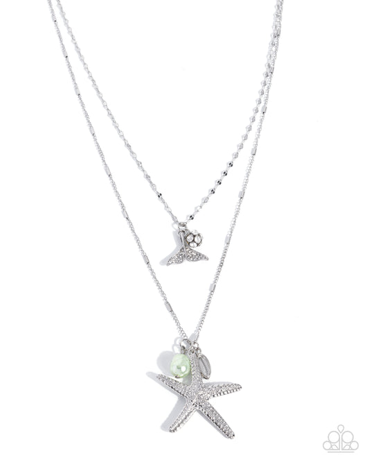 Coral Class - Green - Paparazzi Necklace Image