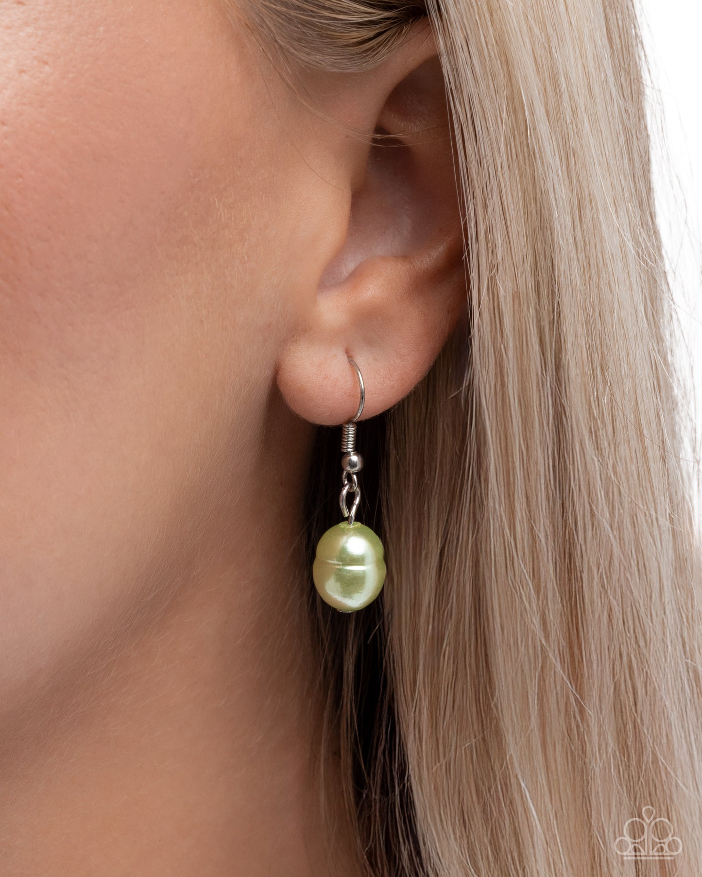 Coral Class - Green - Paparazzi Necklace Image