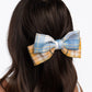 Let It BOW - Blue - Paparazzi Hair Accessories Image