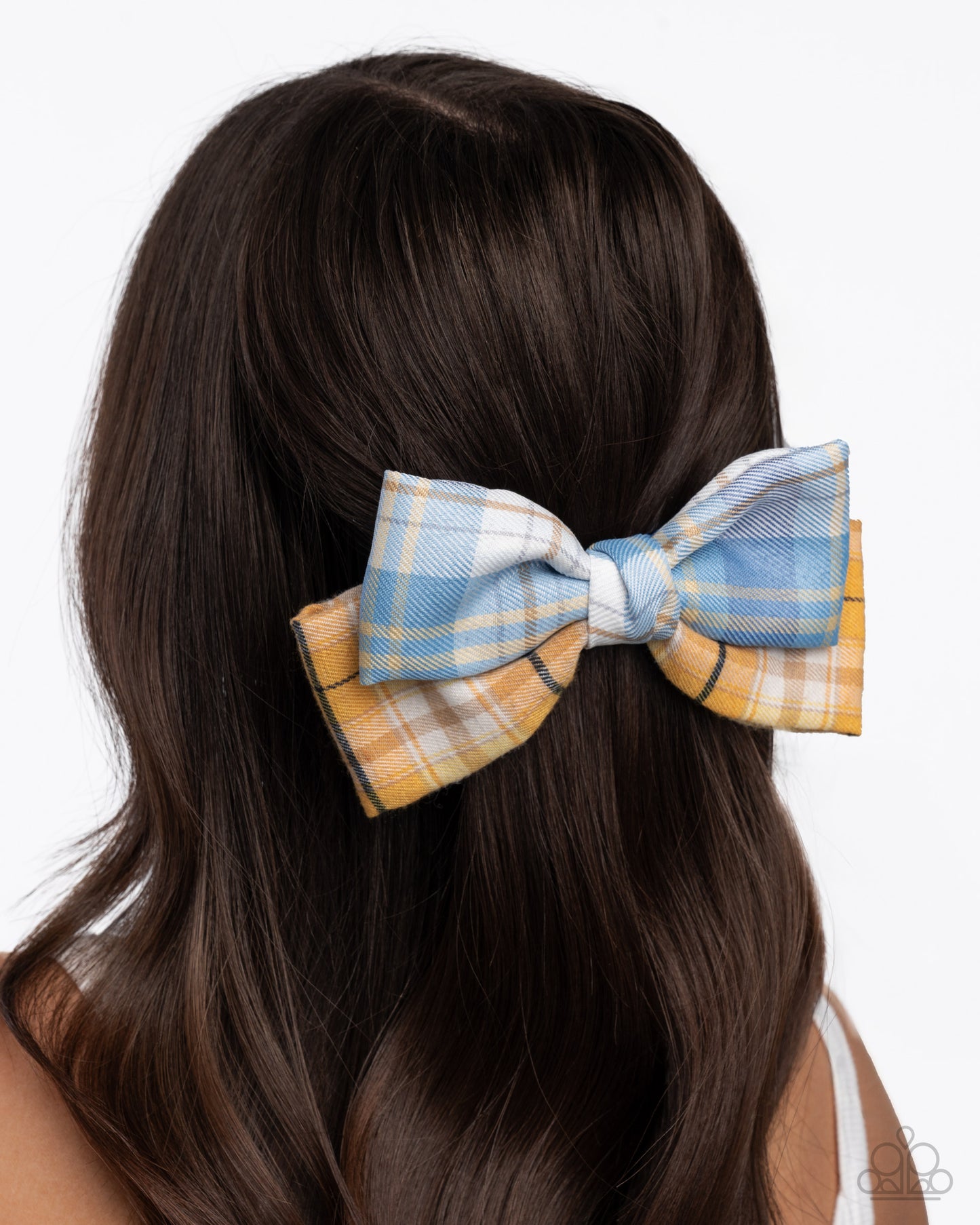 Let It BOW - Blue - Paparazzi Hair Accessories Image