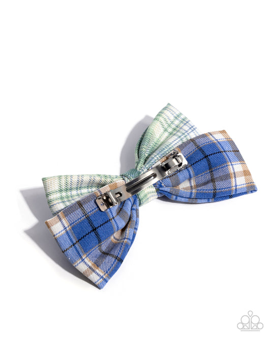 Let It BOW - Green - Paparazzi Hair Accessories Image