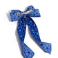Good to BOW - Blue - Paparazzi Hair Accessories Image