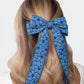 Good to BOW - Blue - Paparazzi Hair Accessories Image