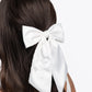 Ready, Set, BOW! - White - Paparazzi Hair Accessories Image