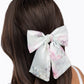 BOW Together - Green - Paparazzi Hair Accessories Image