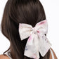BOW Together - White - Paparazzi Hair Accessories Image