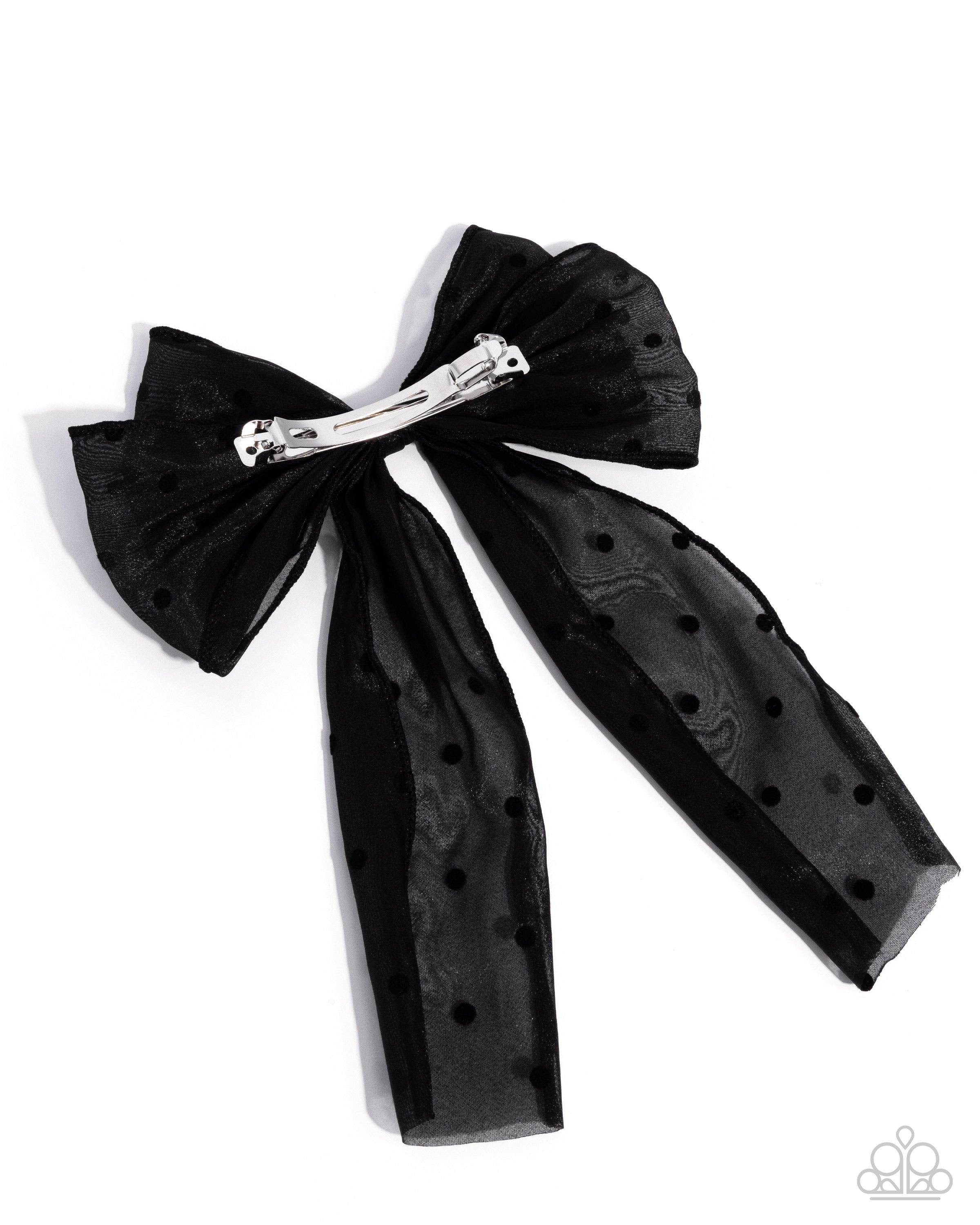 Paparazzi Hair Accessories ~ Here We BOW Again - Black – Paparazzi ...