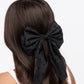Here We BOW Again - Black - Paparazzi Hair Accessories Image