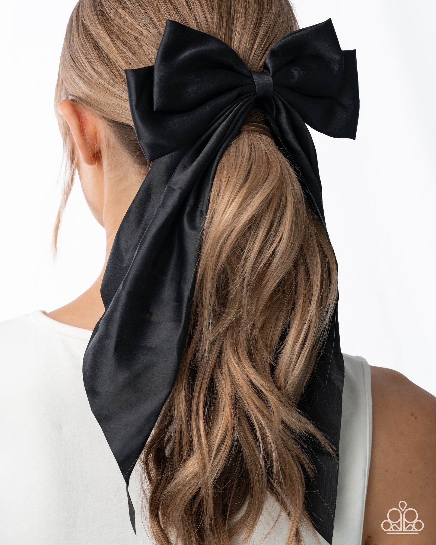 Have A BOW At It - Black - Paparazzi Hair Accessories Image