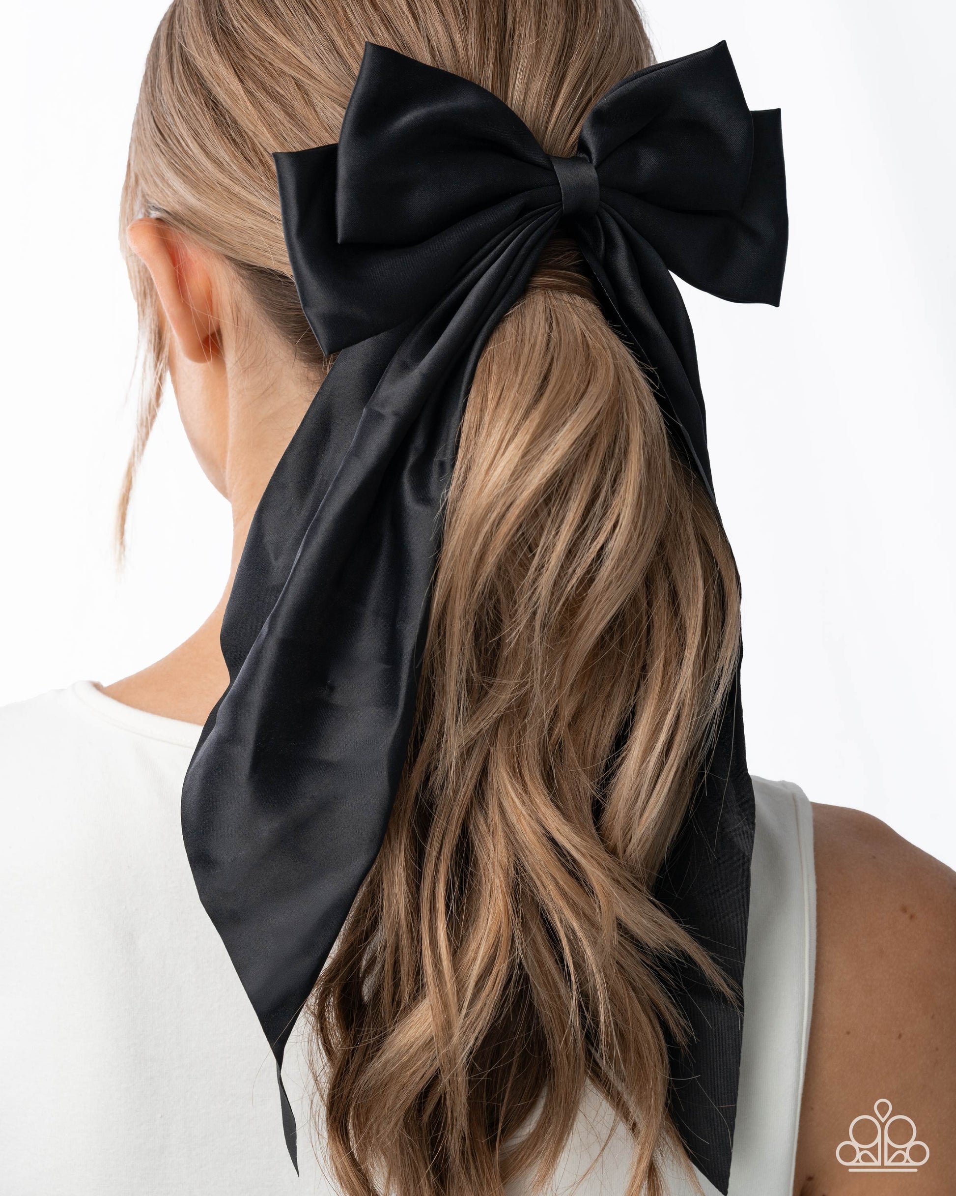 Have A BOW At It - Black - Paparazzi Hair Accessories Image