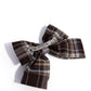 Front BOW Seat - Brown - Paparazzi Hair Accessories Image