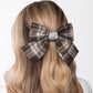 Front BOW Seat - Brown - Paparazzi Hair Accessories Image