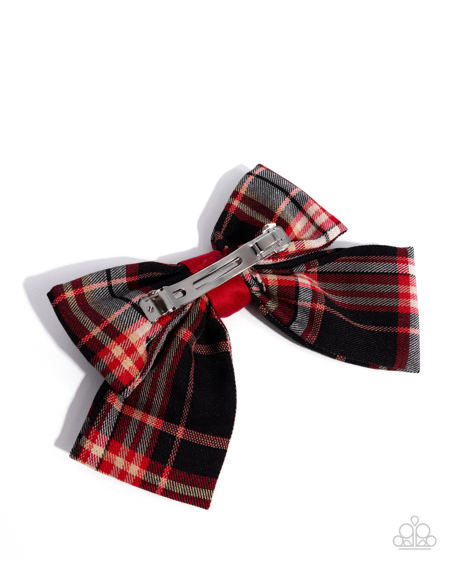 Front BOW Seat - Red - Paparazzi Hair Accessories Image