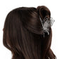 Layered Landing - White - Paparazzi Hair Accessories Image
