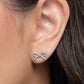 BOW The Line - Paparazzi Earring Image