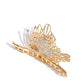 Layered Landing - Gold - Paparazzi Hair Accessories Image