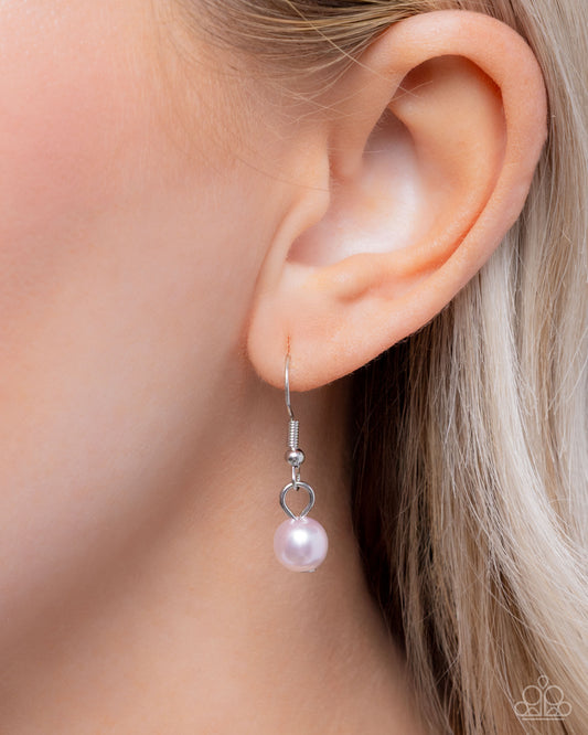 Attention to Detail - Pink - Paparazzi Necklace Image