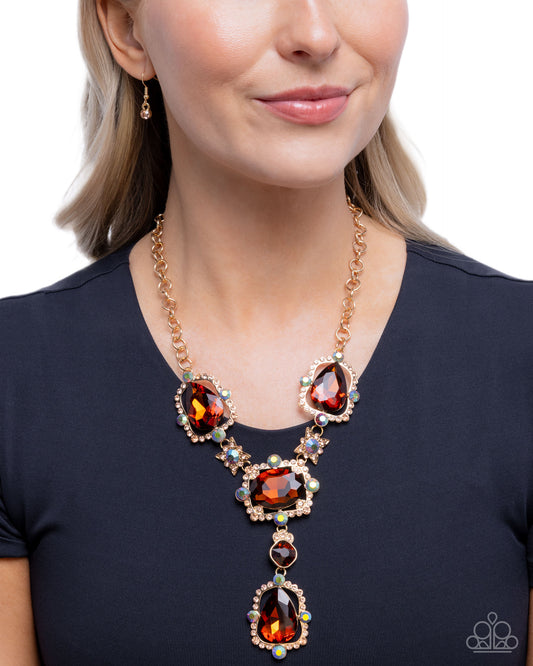 Fancy Formula - Paparazzi Necklace Image