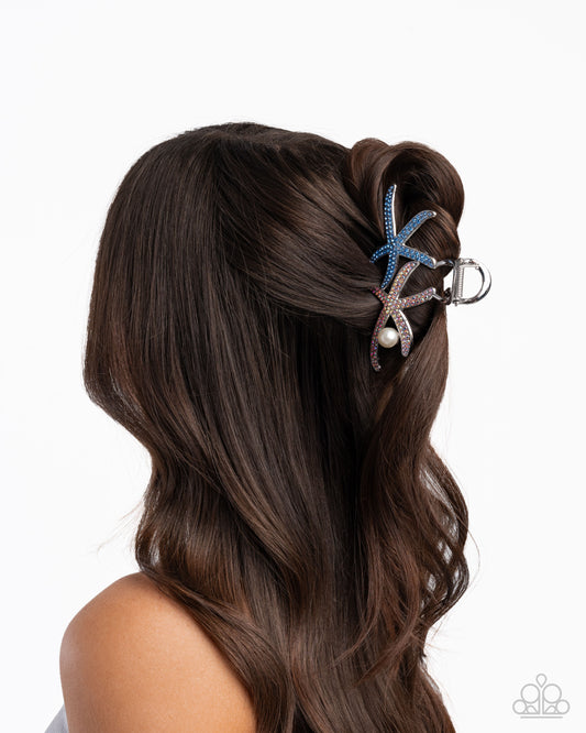 Stunning Starfish - Paparazzi Hair Accessories Image