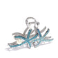 Stunning Starfish - Blue - Paparazzi Hair Accessories Image