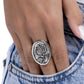 Pleasing Portrait - Silver - Paparazzi Ring Image