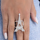 Eiffel Tower Ease - Paparazzi Ring Image