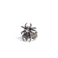 Tarantula Twist - Black - Paparazzi Ring Image