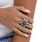 Spiderweb Shimmer - Paparazzi Ring Image