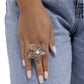 FLORAL Family - Paparazzi Ring Image