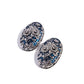 Portrait of Perfection - Blue - Paparazzi Earring Image