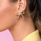 Girly Get Together - Gold - Paparazzi Earring Image