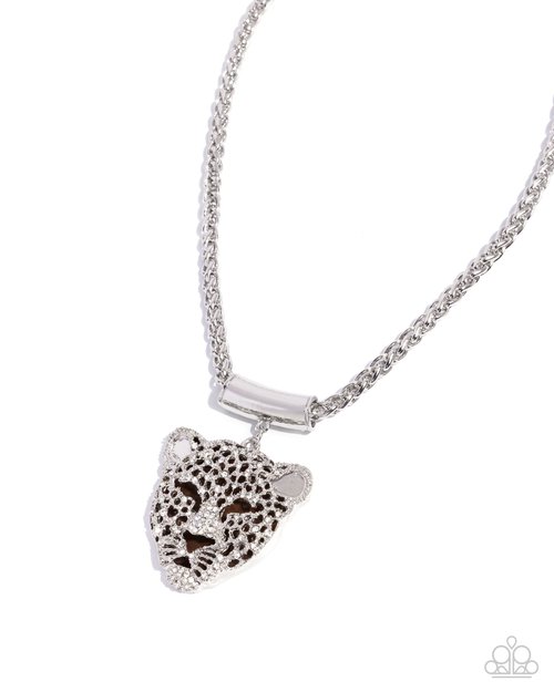 Leopard Luminescence - Paparazzi Necklace Image