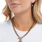Adventurously Adorned - Blue - Paparazzi Necklace Image