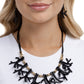 Forest Freestyle - Black - Paparazzi Necklace Image