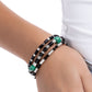 Canyon Caution - Green - Paparazzi Bracelet Image