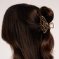 Gliding Grace - Gold - Paparazzi Hair Accessories Image