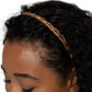 Braided Boarding School - Gold - Paparazzi Product Image