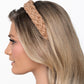 Braided Bombshell - Brown - Paparazzi Product Image