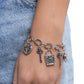 Flirty Filigree - Silver - Paparazzi Bracelet Image
