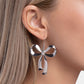 Captivating Coquette - Silver - Paparazzi Earring Image