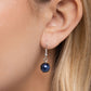Pearl Pinnacle - Blue - Paparazzi Necklace Image