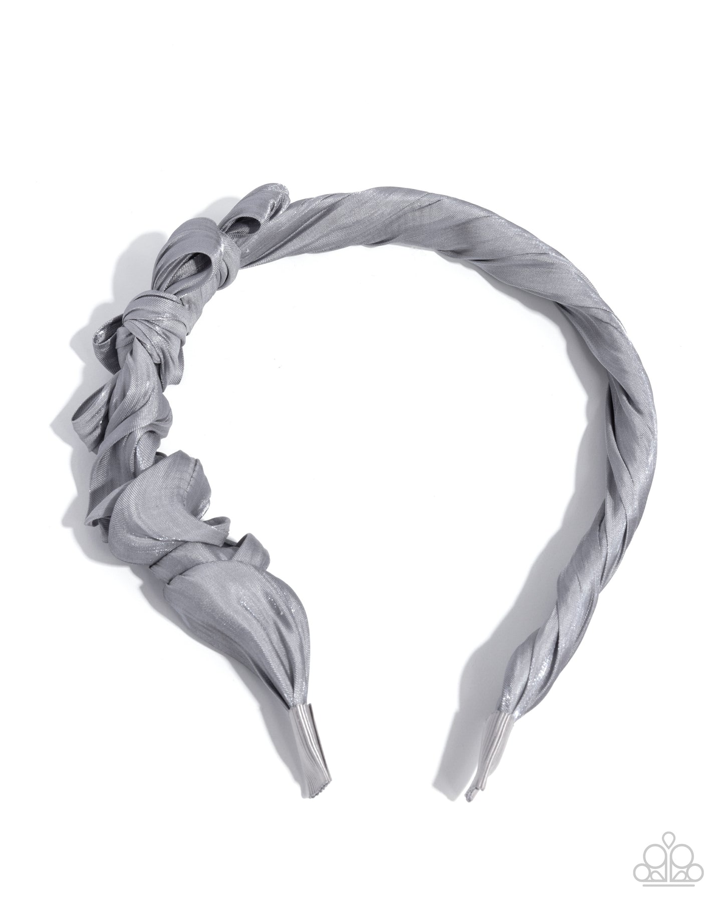 Timeless Ties - Silver - Paparazzi Product Image