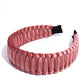 Woven Work - Pink - Paparazzi Product Image