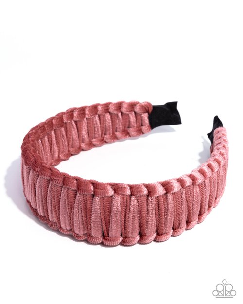 Woven Work - Pink - Paparazzi Product Image