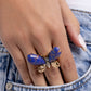 Fluttering Fantasia - Purple - Paparazzi Ring Image